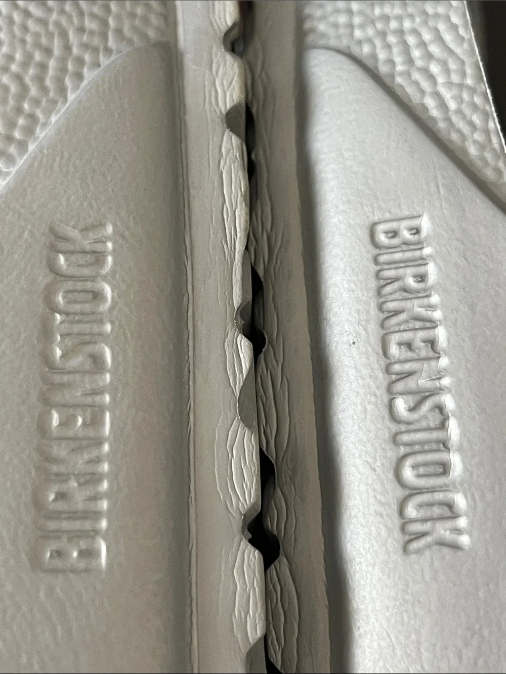 Birkenstock Women's Double-Buckle Slide Sandals - Light Silver